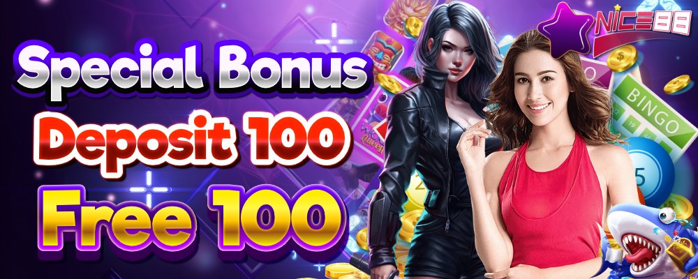 Nice88 Casino Special Bonus