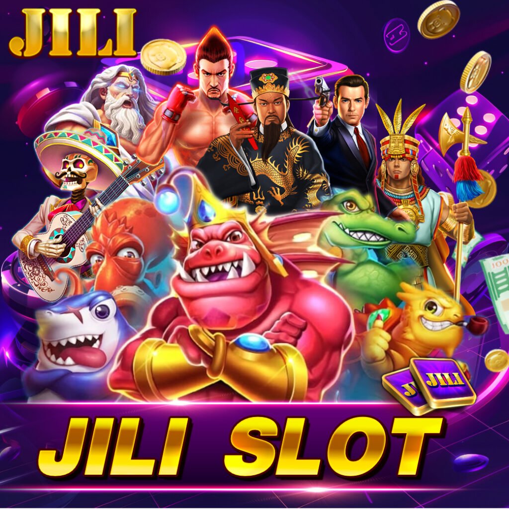 This image shows the game characters in JILI Platform in various slot categories.