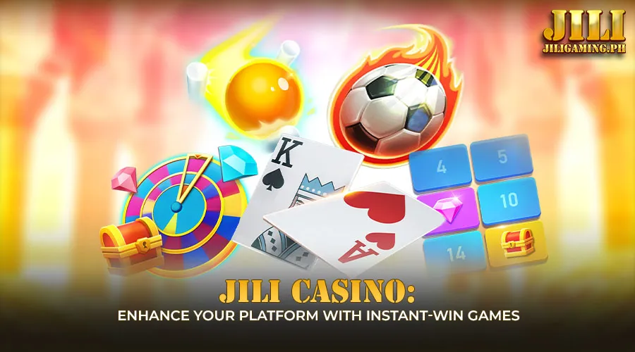 A cartoon representation of a player getting started with Jili slot games on a mobile device.